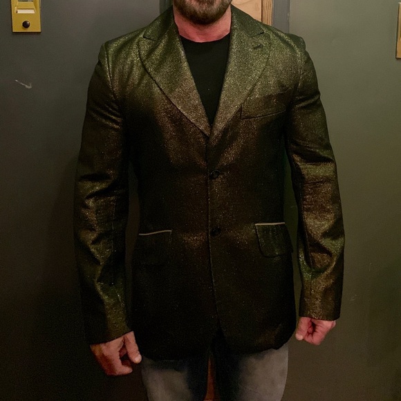 ⛔️ Vivienne Westwood ⛔️ Gold Jacket - sold - Picture 4 of 8